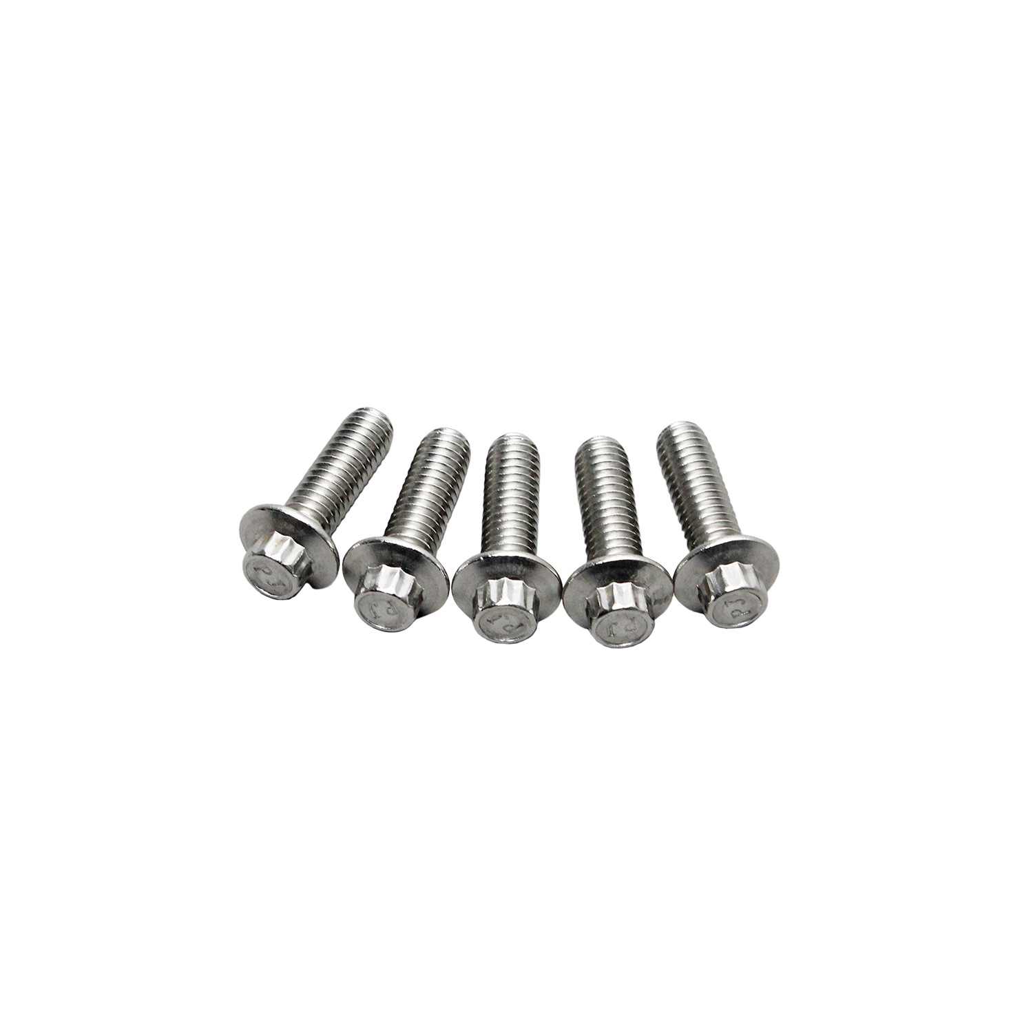 5/16″-18-1.0″ Stainless Steel Front Brake Rotor Bolts for Harley Softail Touring
