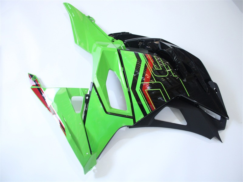 SC Green KRT Edition Fairing Fit for 2024 2025 Kawasaki NINJA 500 a004
