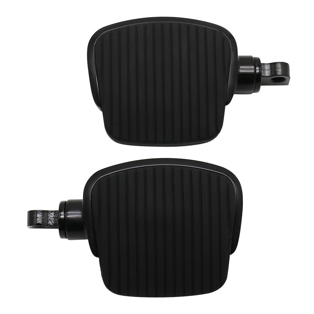 A Pair 10MM Rider Footpegs Pedal For Harley Softail Blackline FXS 2011-2013