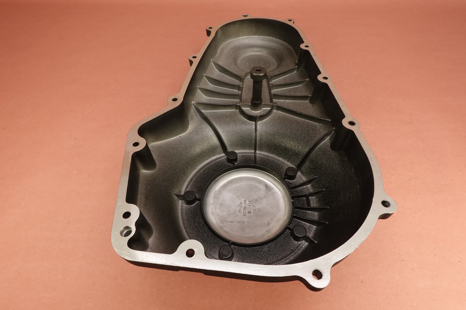 2008-2013 Harley Davidson Dyna Fat Bob FXDF Outer Primary Drive Clutch Cover