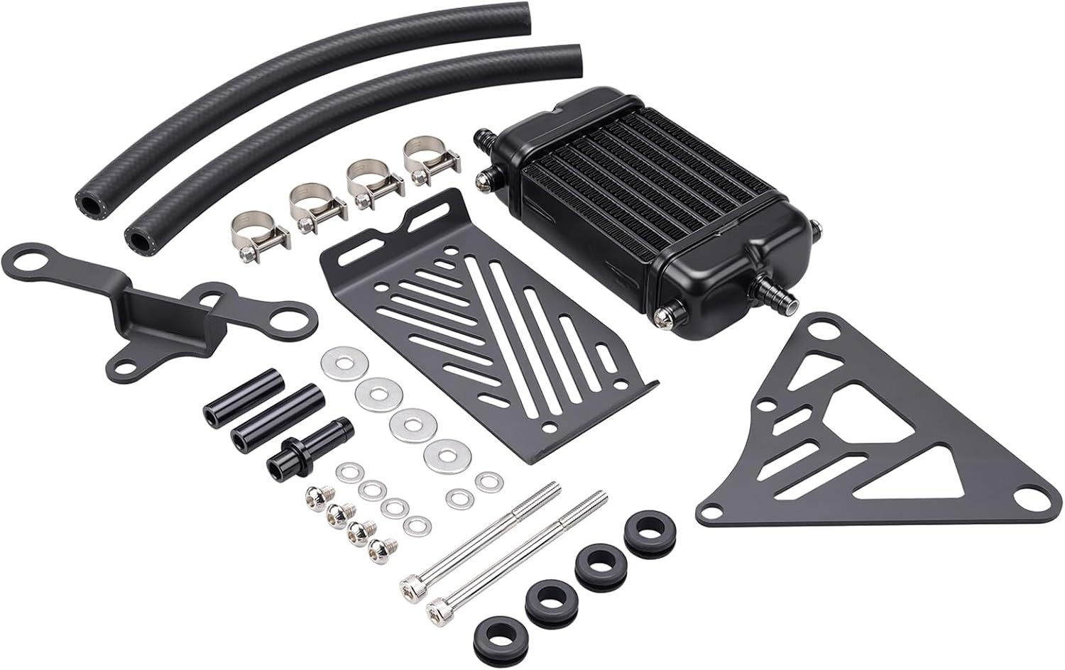 For Honda XR650L NICECNC Oil Cooler Engine Cooling Radiator XR 650L 1993-2025 🔥