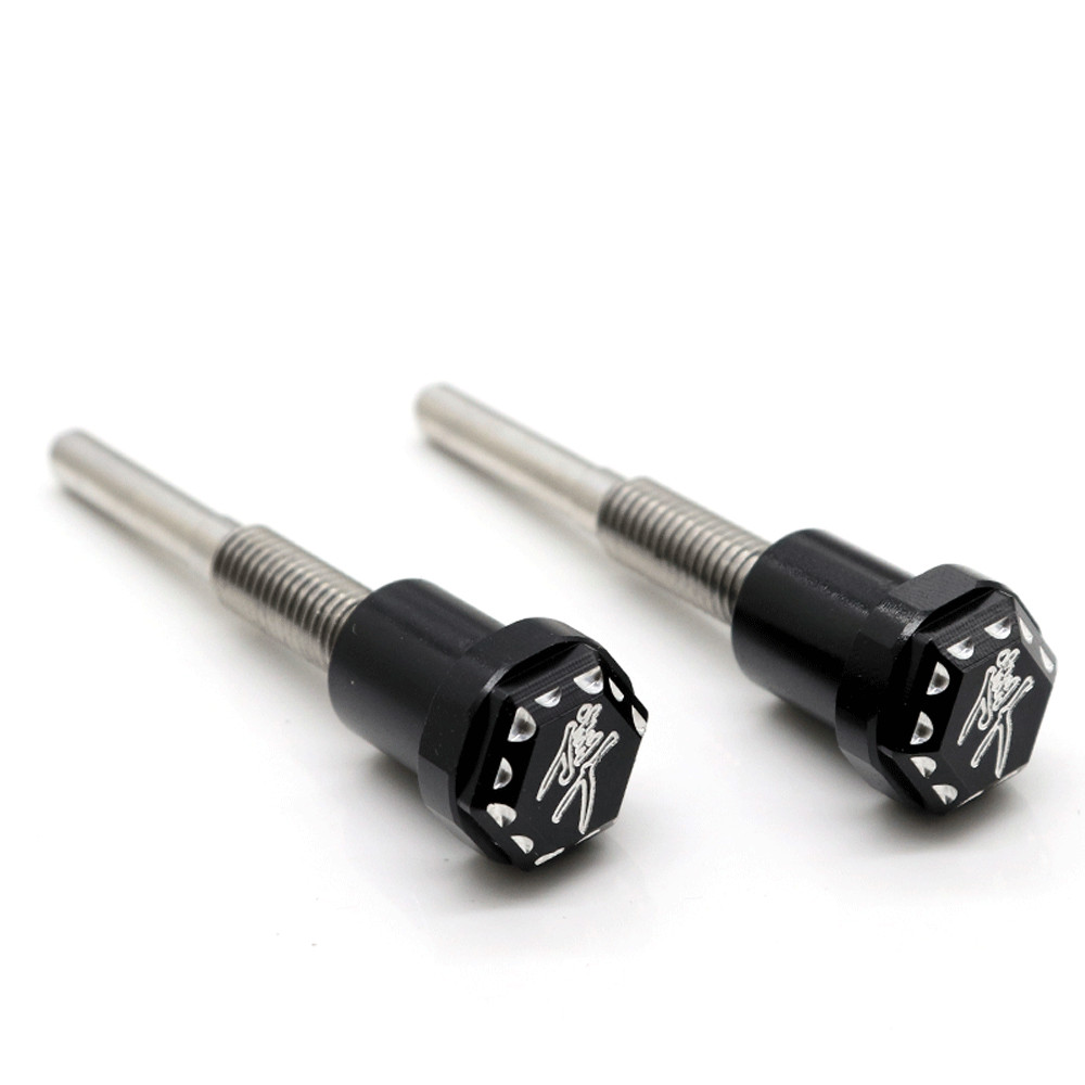 3D Hex Front Seat Thumb Screws Bolts For SUZUKI GSX1300R HAYABUSA 2008-2022