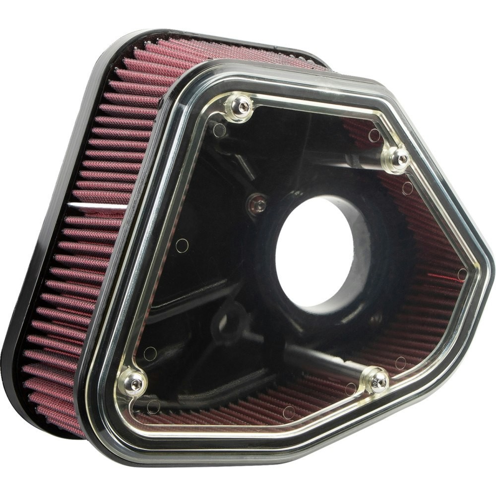 Alloy Art Boom Box Air Cleaner Kits 2.8 in. 2.8M8BP