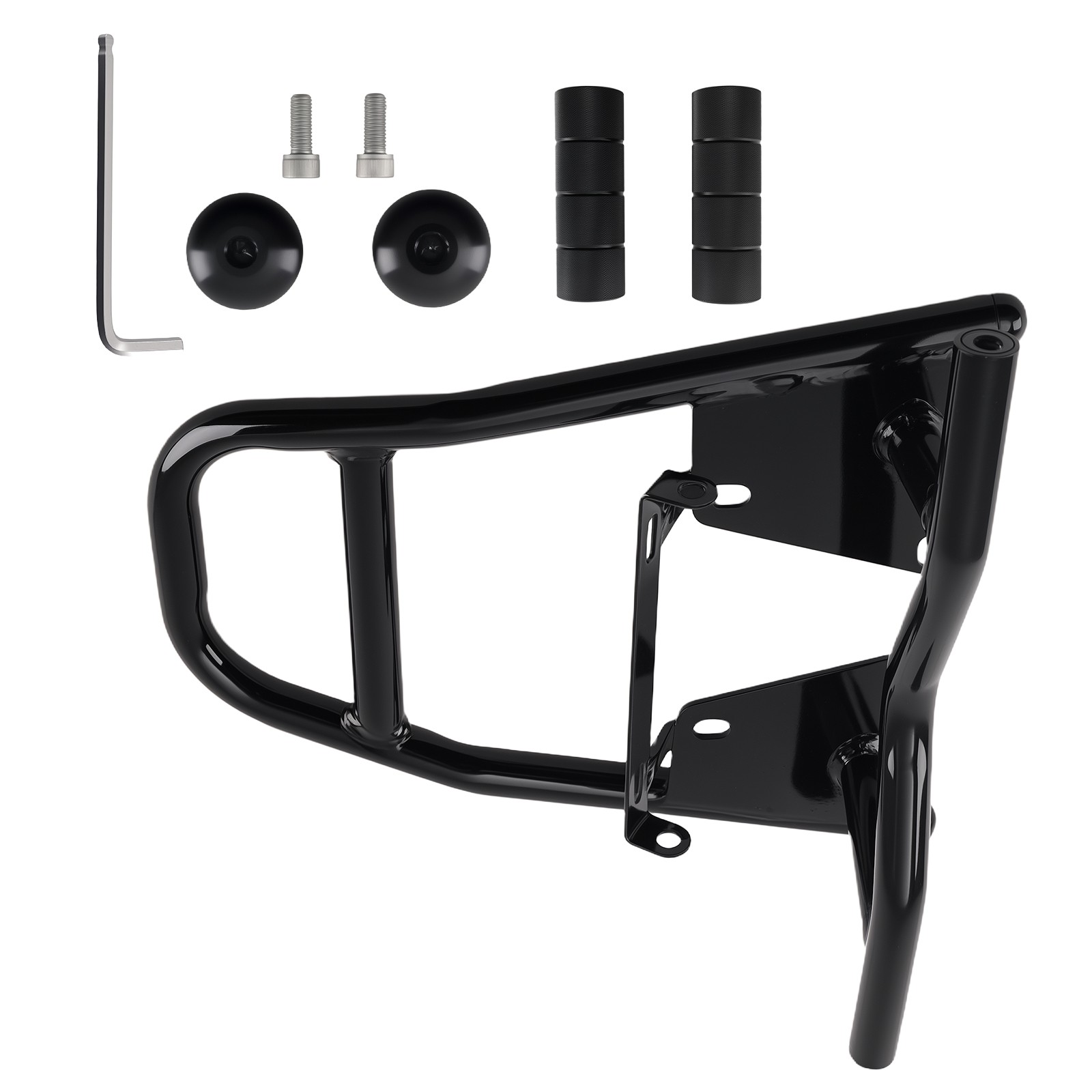 Rear Luggage Rack for Honda Grom MSX 125 SF 2013-2020 150kg Capacity Steel Black