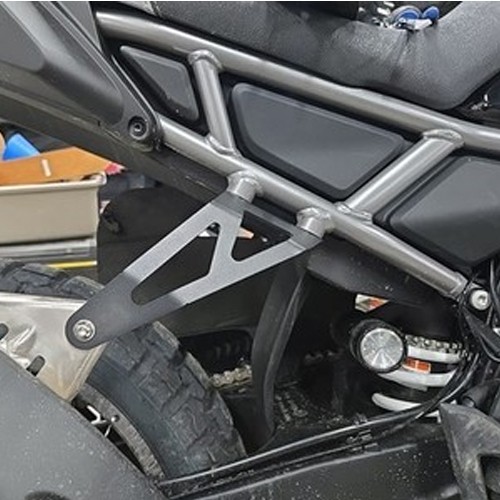 Fit For CF-MOTO 450MT 2024-26 Ibex 450 Exhaust Hanger Brackets Foot Peg Support