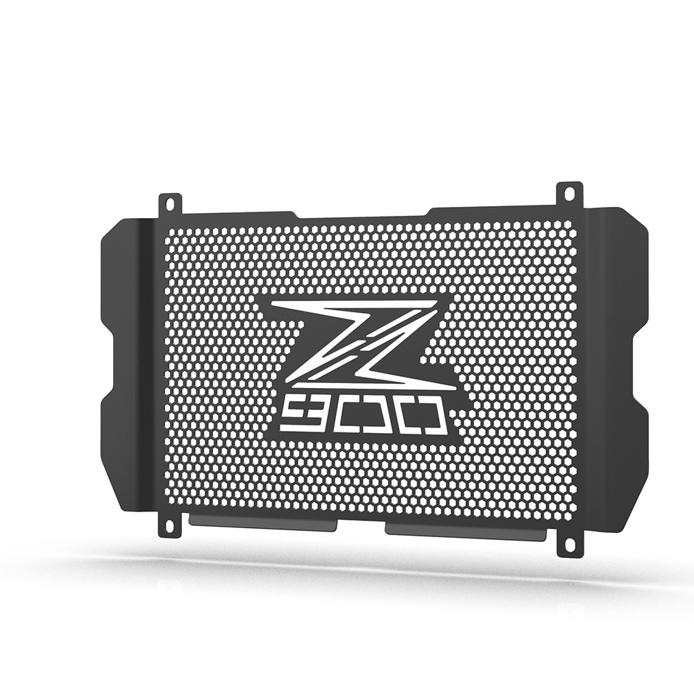 Radiator Grille Guard Cover T5-5754 aluminium for Kawasaki z900 2017 2018 Black