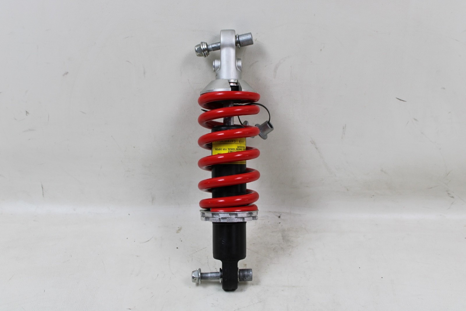 Aprilia RS660 RS 660 21-24 OEM Rear Shock Suspension & Spring NICE! 2B005358