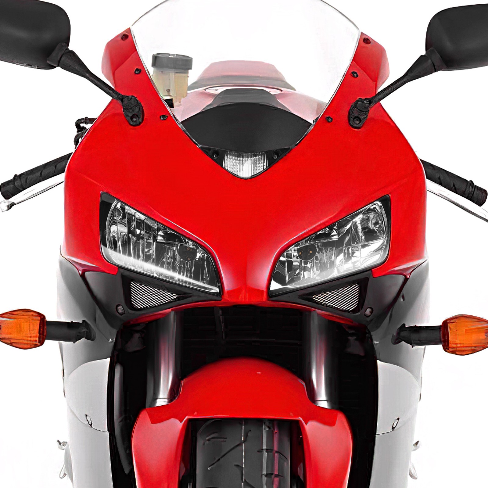 Front Headlight Assembly & Fairing Stay Bracket Fit For Honda CBR1000RR 04-07 05