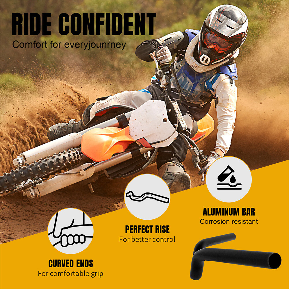 Motorcycle 7/8″ 22mm Tracker Drag Bars Handlebars For Honda NC700S NC700X NC750X