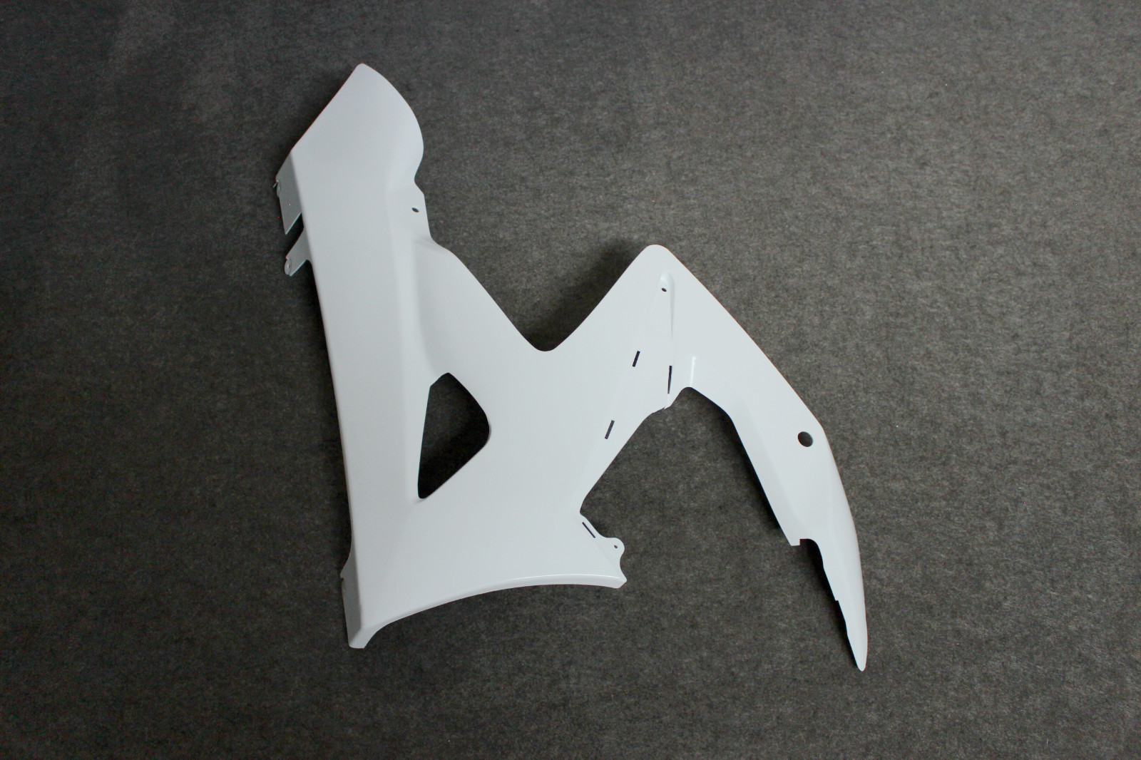 Fairing kit bodywork Unpainted white Molded ABS for SUZUKI GSXR 1000 2005-2006