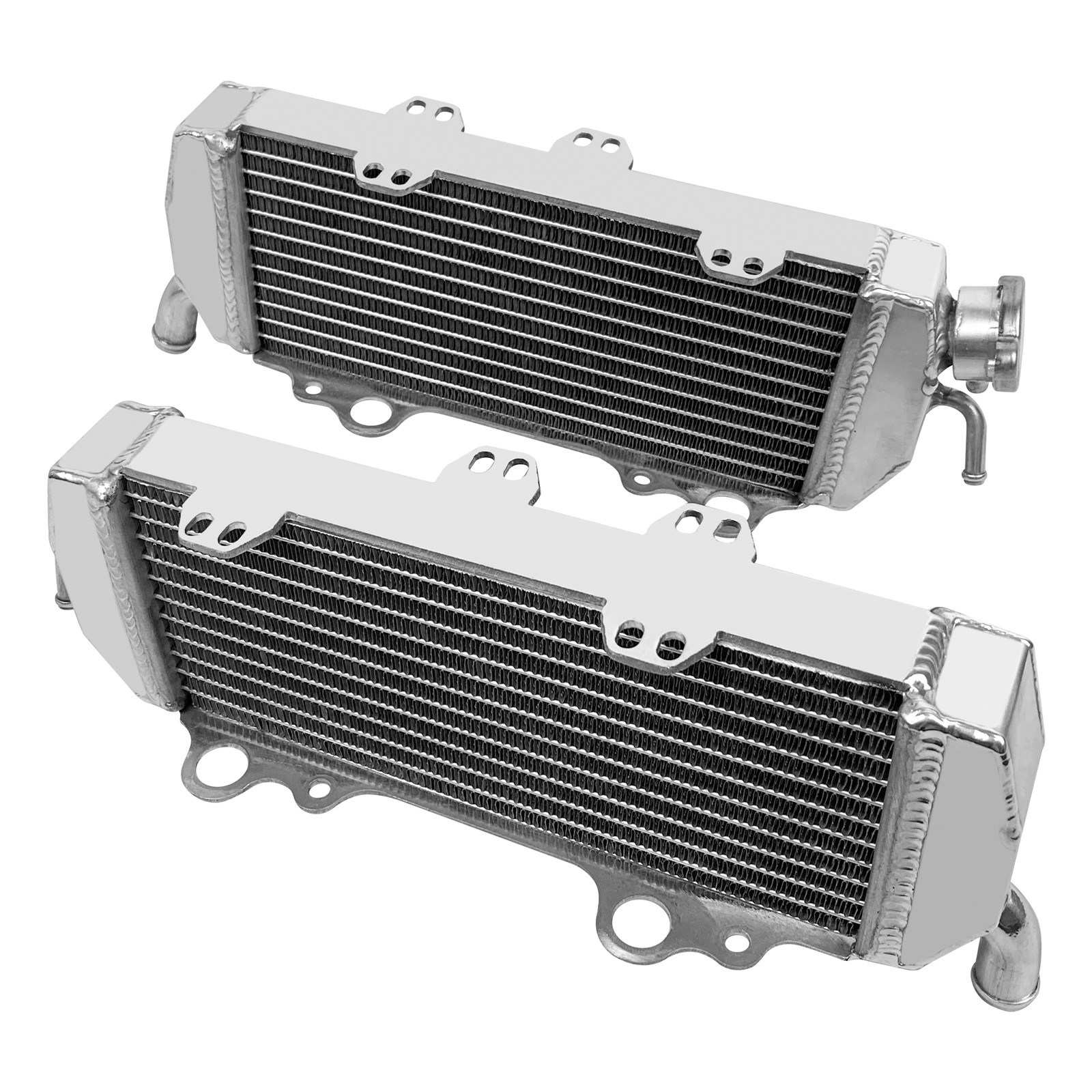 Radiator FOR 1994-2007 2000 KTM 400/620/625/640/660 LC4 Rallye Adventure Duke II