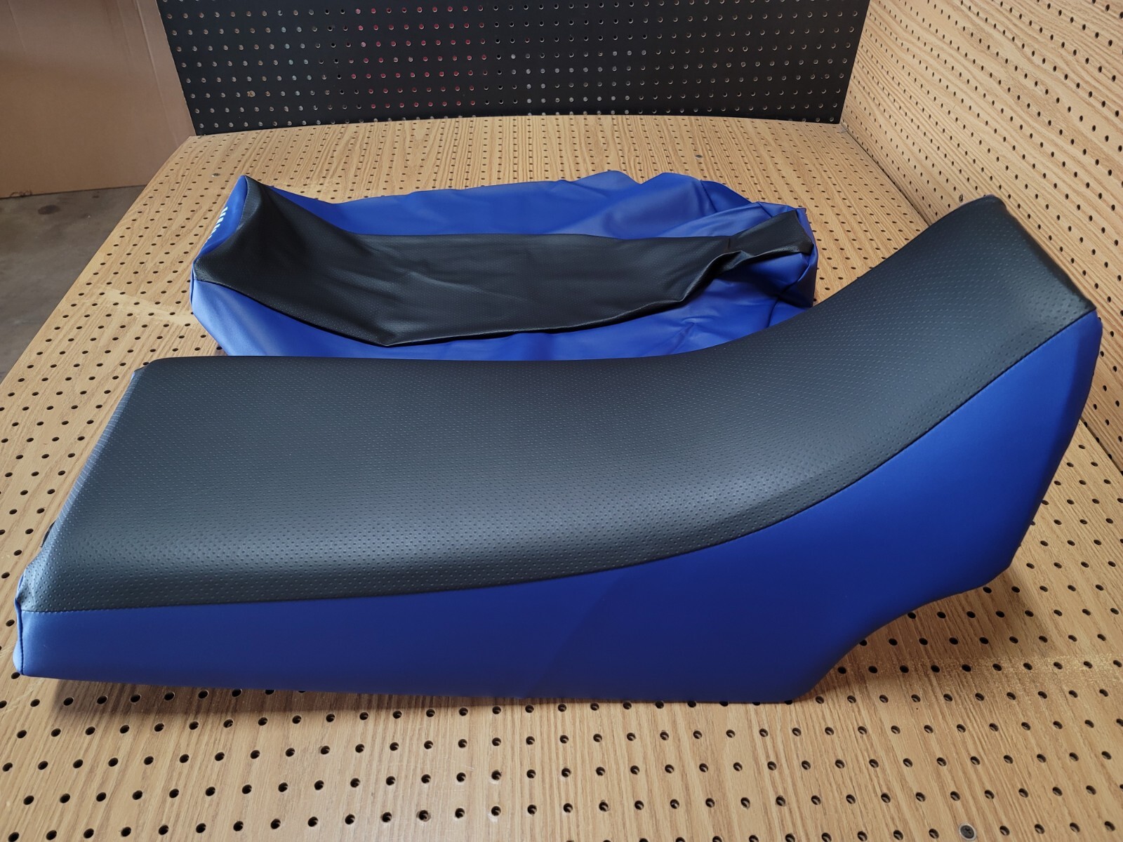 YAMAHA BANSHEE 350 YAMAHA YFZ350 SEAT COVER 1987 TO 2006 (BLACK&BLUE) [Y*-181]