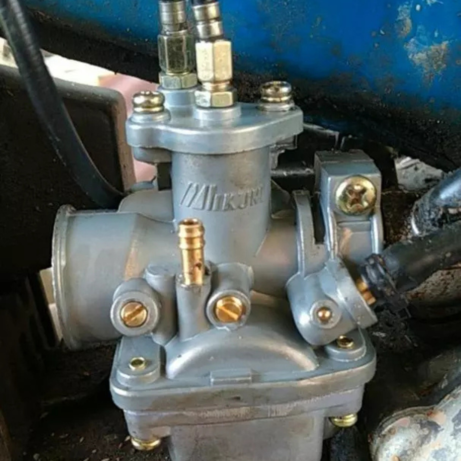 YAMAHA Y80 PW80 Carburetor Assembly – OEM Yamaha Thailand – NEW & ORIGINAL