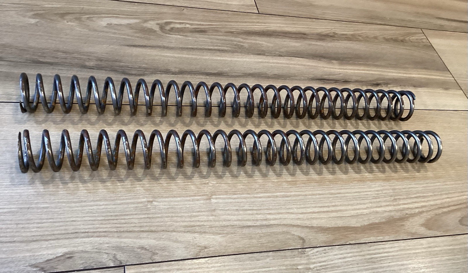 2015 YZ250F OEM 4.8 Front Fork Springs KYB