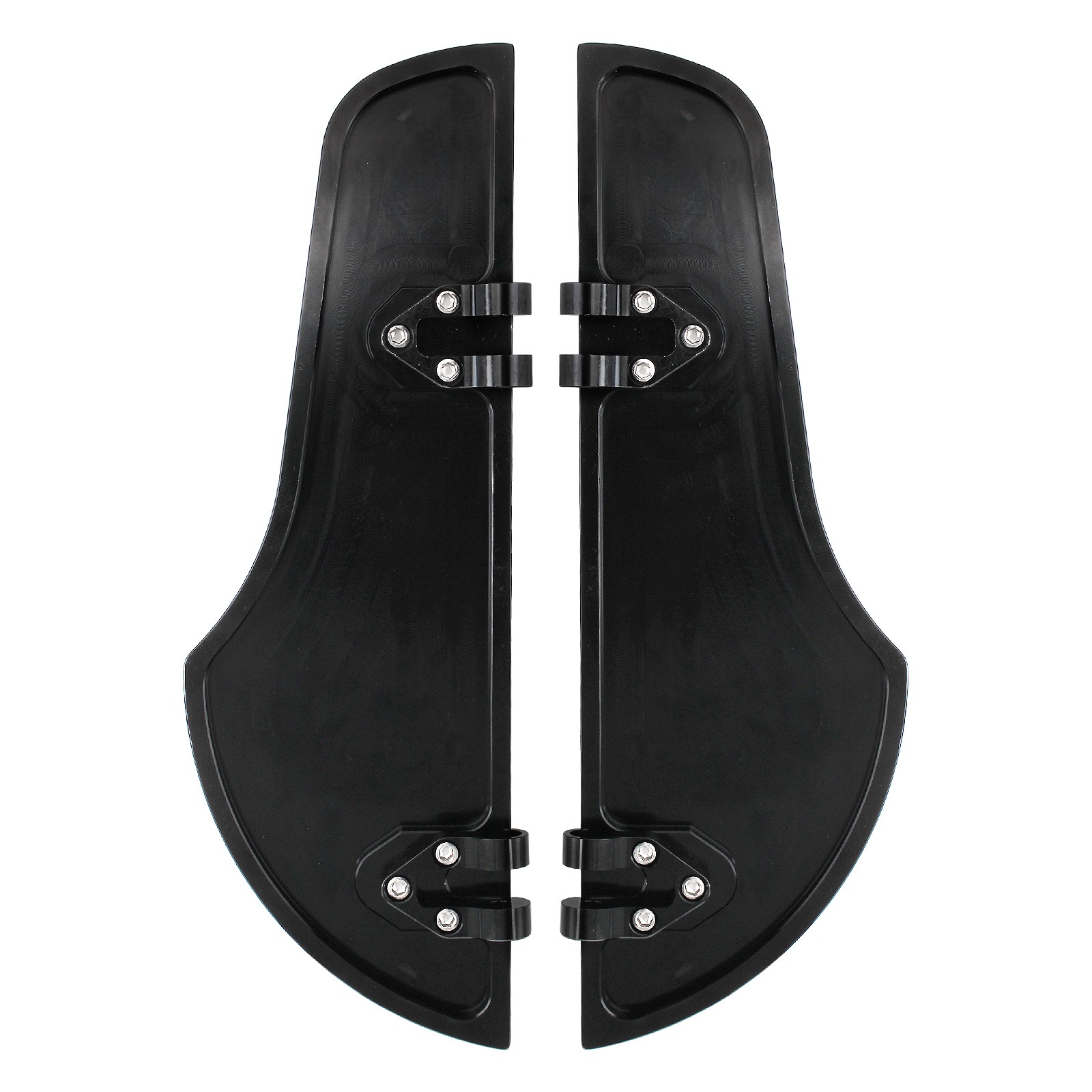 Rider Floorboard For Harley Touring Softail Sport Glide Street Glide Footboards