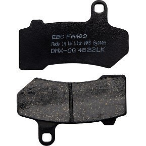 EBC FA409 Organic Brake Pads for 08-23 Touring & 06-17 V-Rod