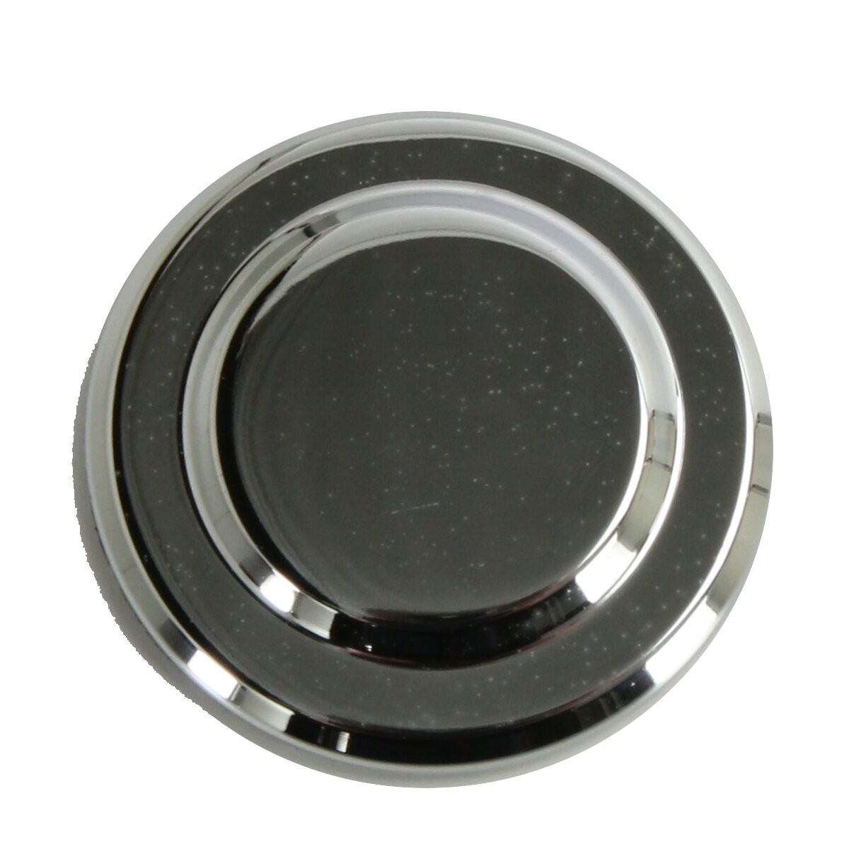 V-Twin Manufacturing Brake Caliper Round Insert Chrome – 37-8970