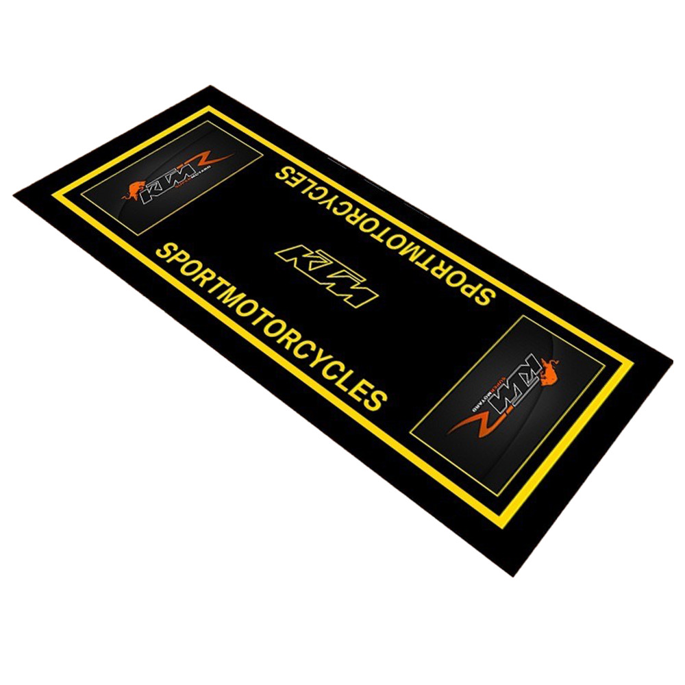 For ktm display garage mat 220x100cm Duke Universal motorcycle carpet