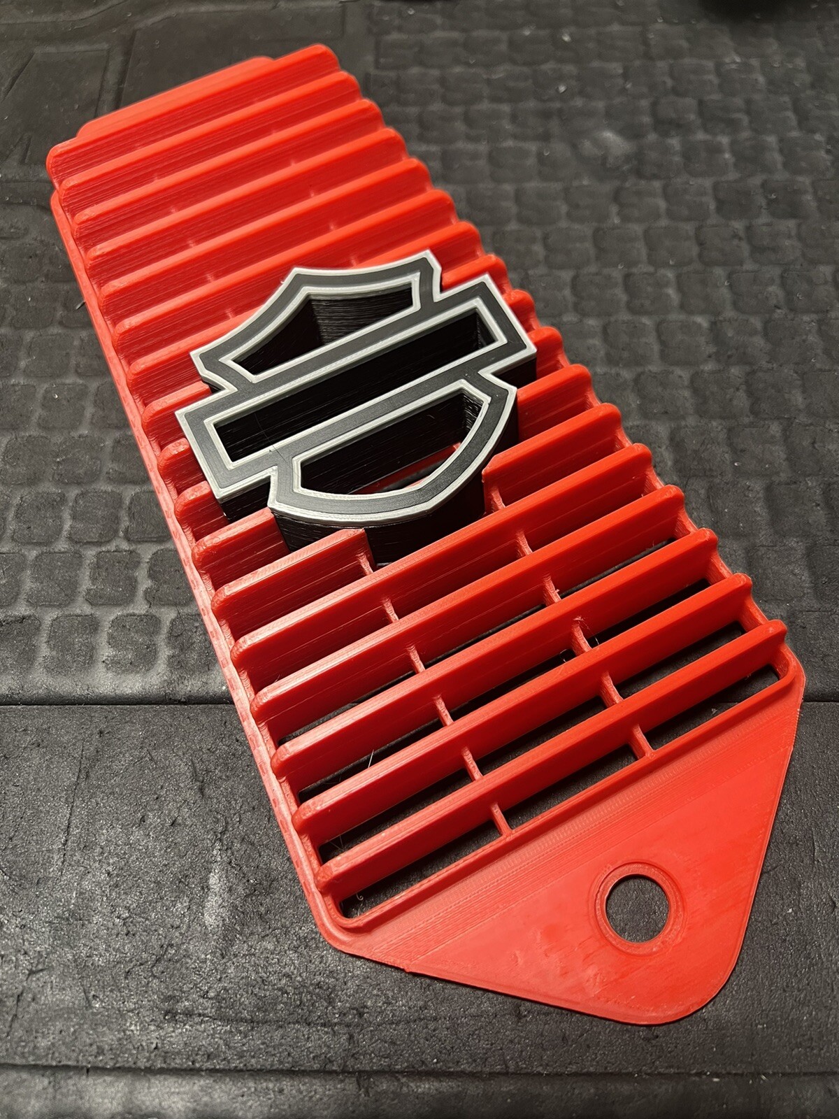 CUSTOM Colours, Oil Cooler Stone Guard, Suits ’18-later Harley M8 Softail