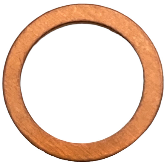 Copper Washer 10 x 13.5 – BMW ALL; 07 11 9 963 072 / OF-CW072