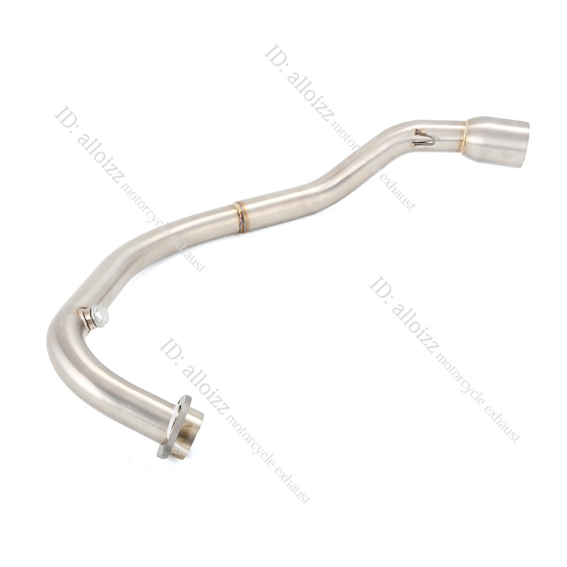 For CF-Moto Papio ST125 2017-2025 Exhaust System Header Link Pipe 51mm Muffler