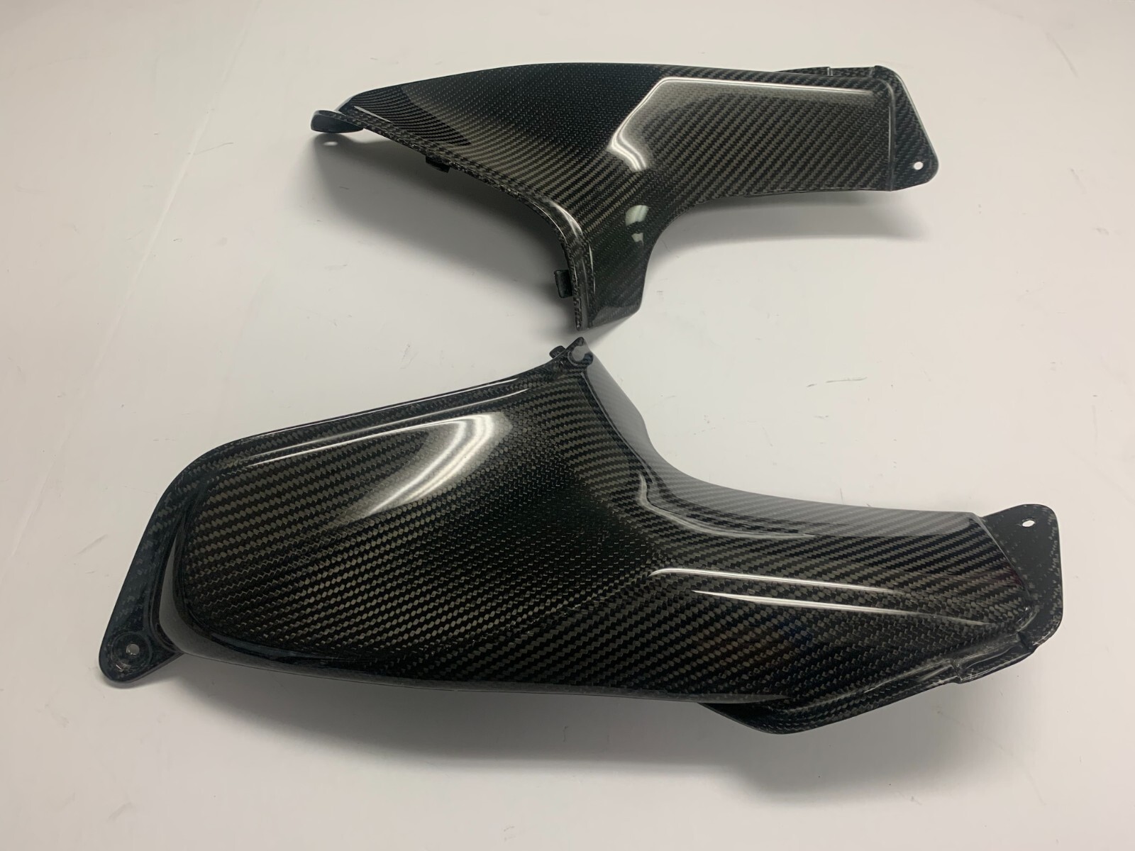Carbon fiber air intake vent covers for 2002-2003 HONDA CBR954RR