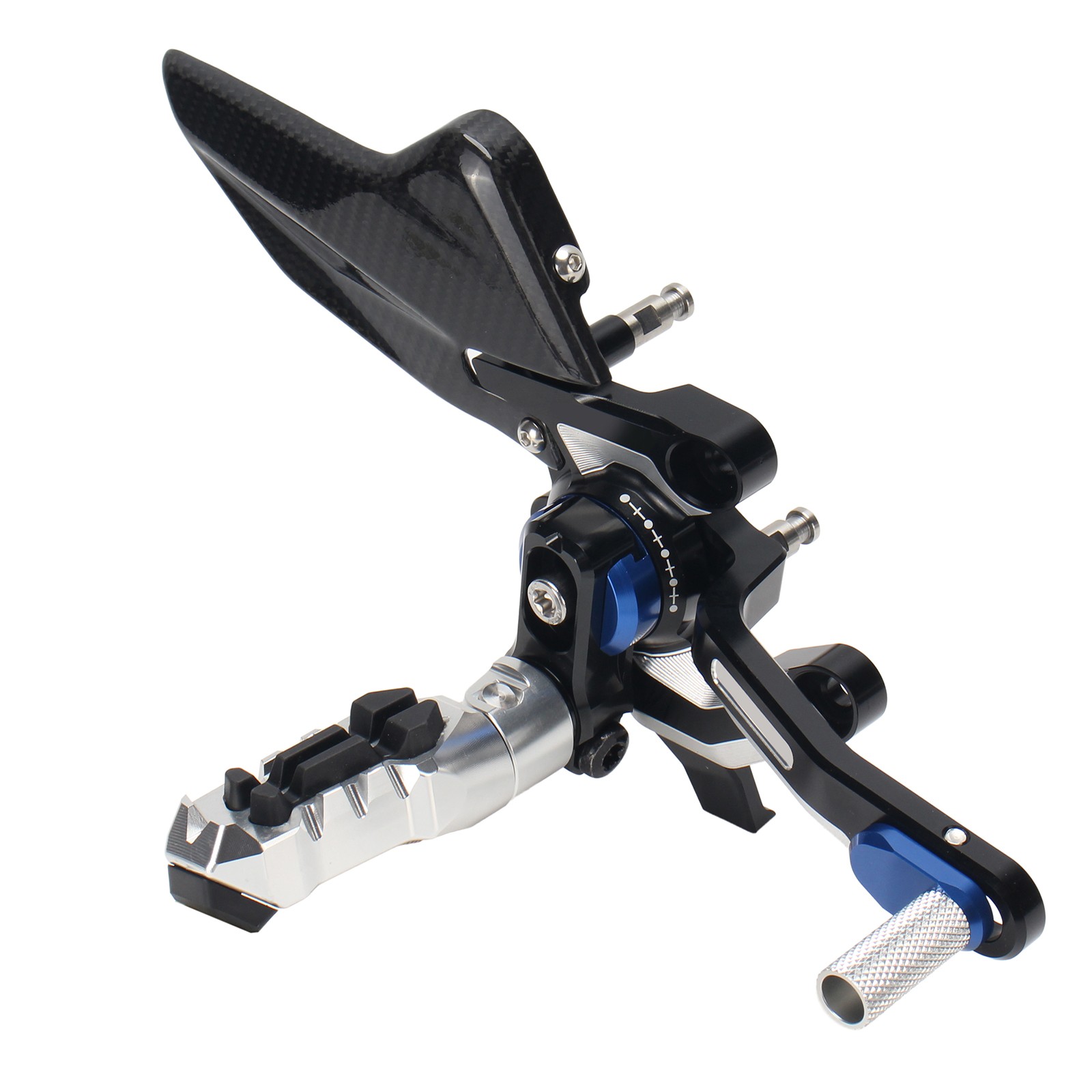 Adjustable Rearsets Footpegs Pedal Kit For BMW S1000XR 2019-ON M1000XR 2023-ON