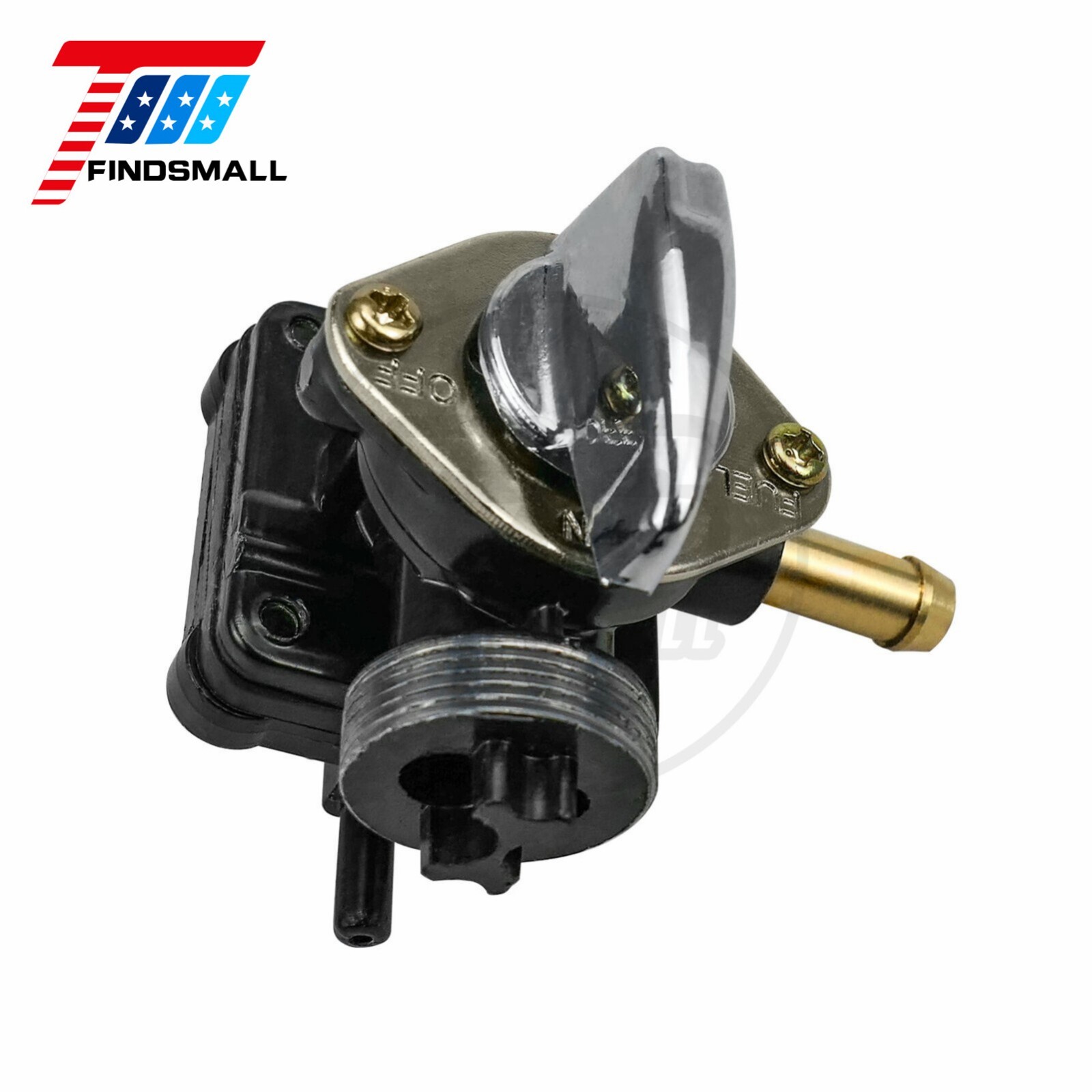 Fuel Valve Petcock Male Thread For Harley FXST FLT FXD 1995-2001 Tour 6133
