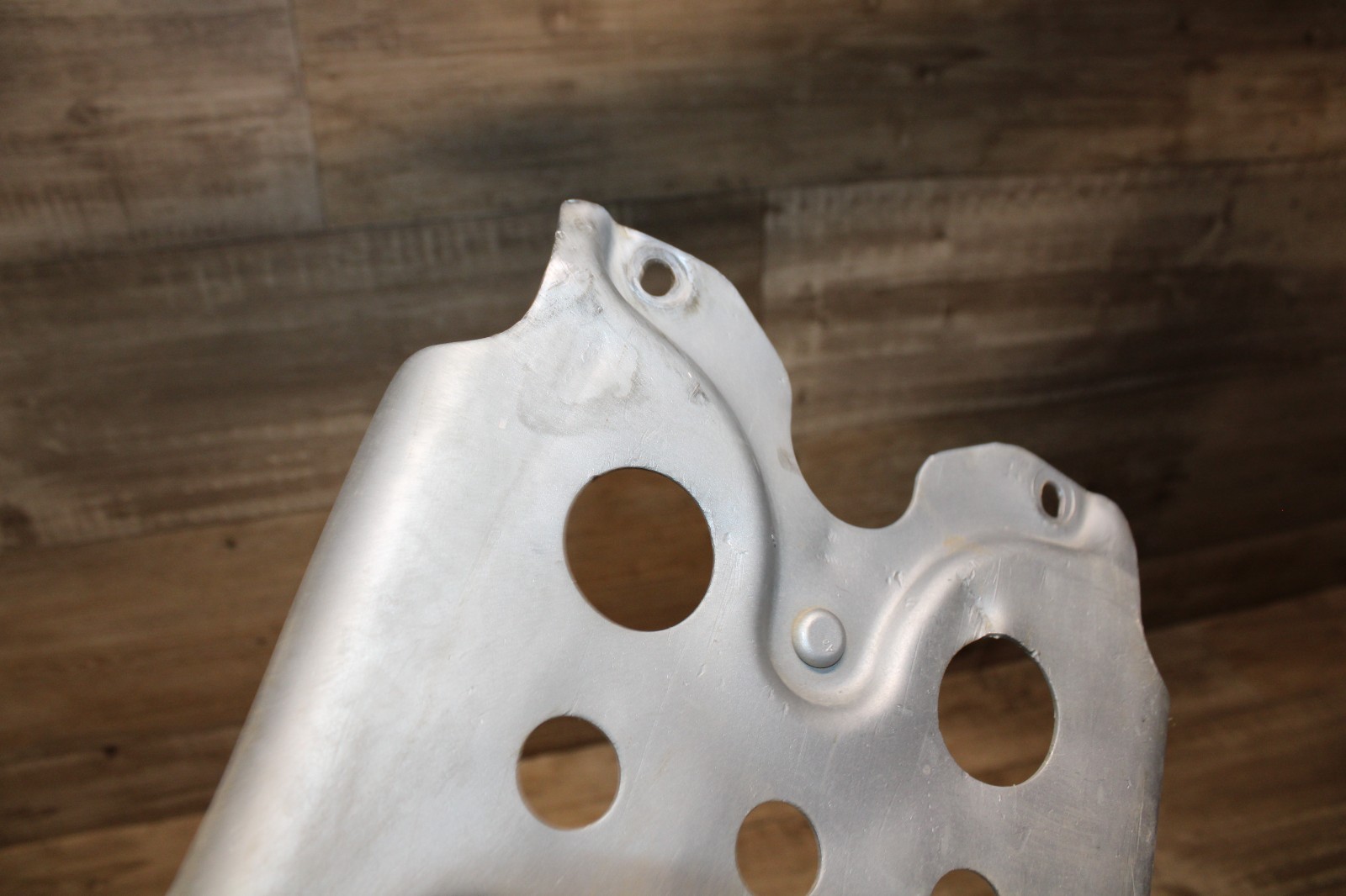 1985 Honda ATC350X Front Engine Frame Skid Plate OEM