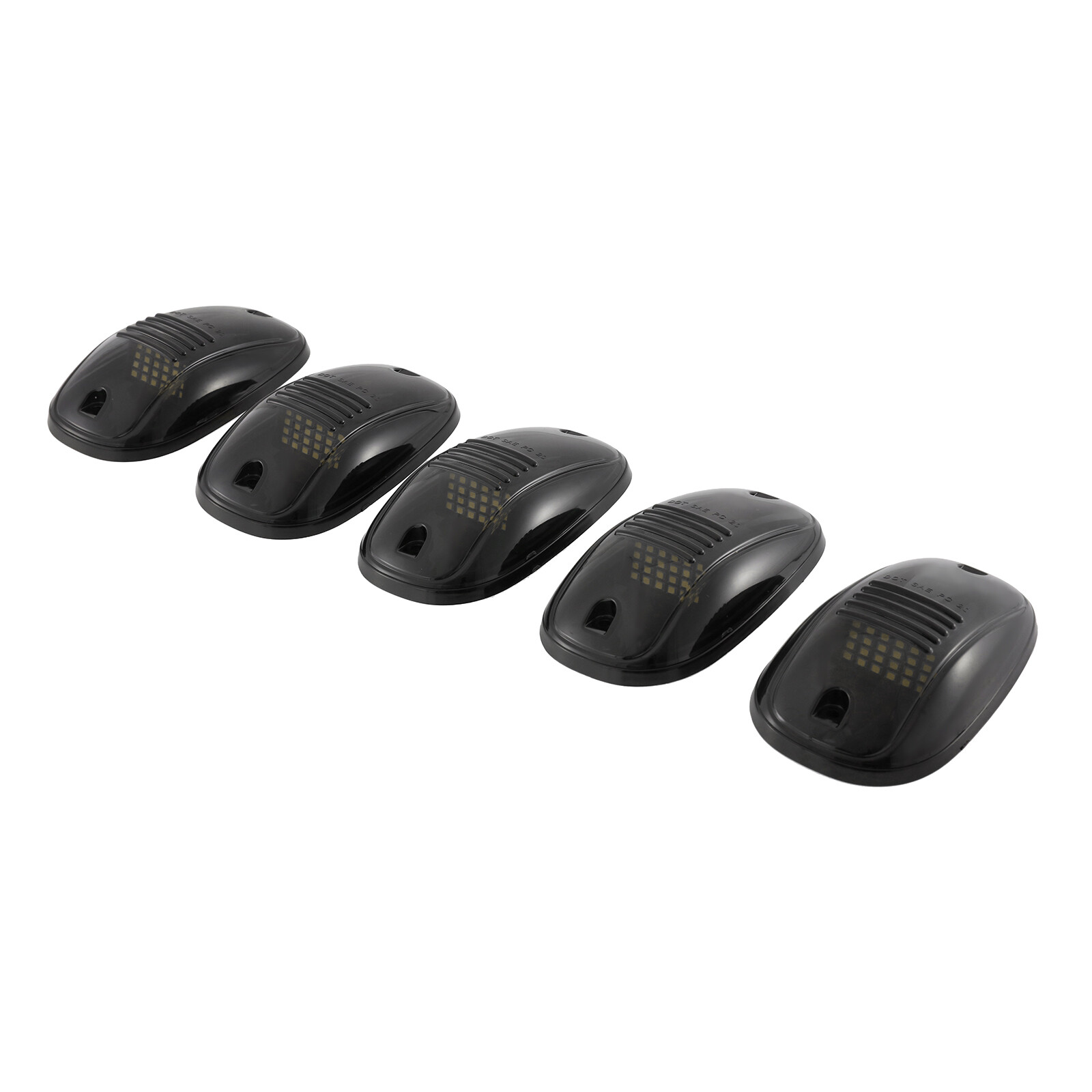 5PCS LED Roof Marker Light For Dodge for Ram 1500 2500 3500 4500 5500 2003-2018