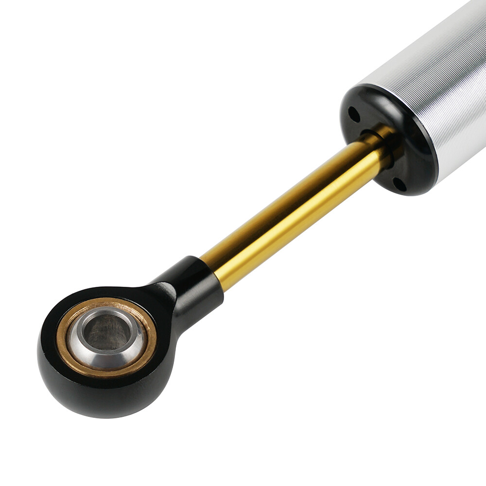 CNC Steering Damper Stabilizer For Honda Kawasaki KTM Street & Sport Motorcycles