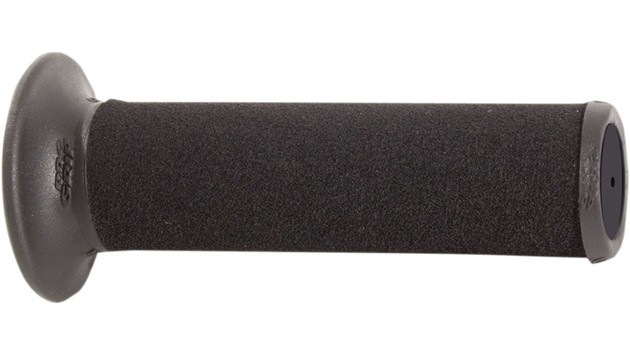 Pro Grip 722 Foam Superbike Grips With Open Ends Black