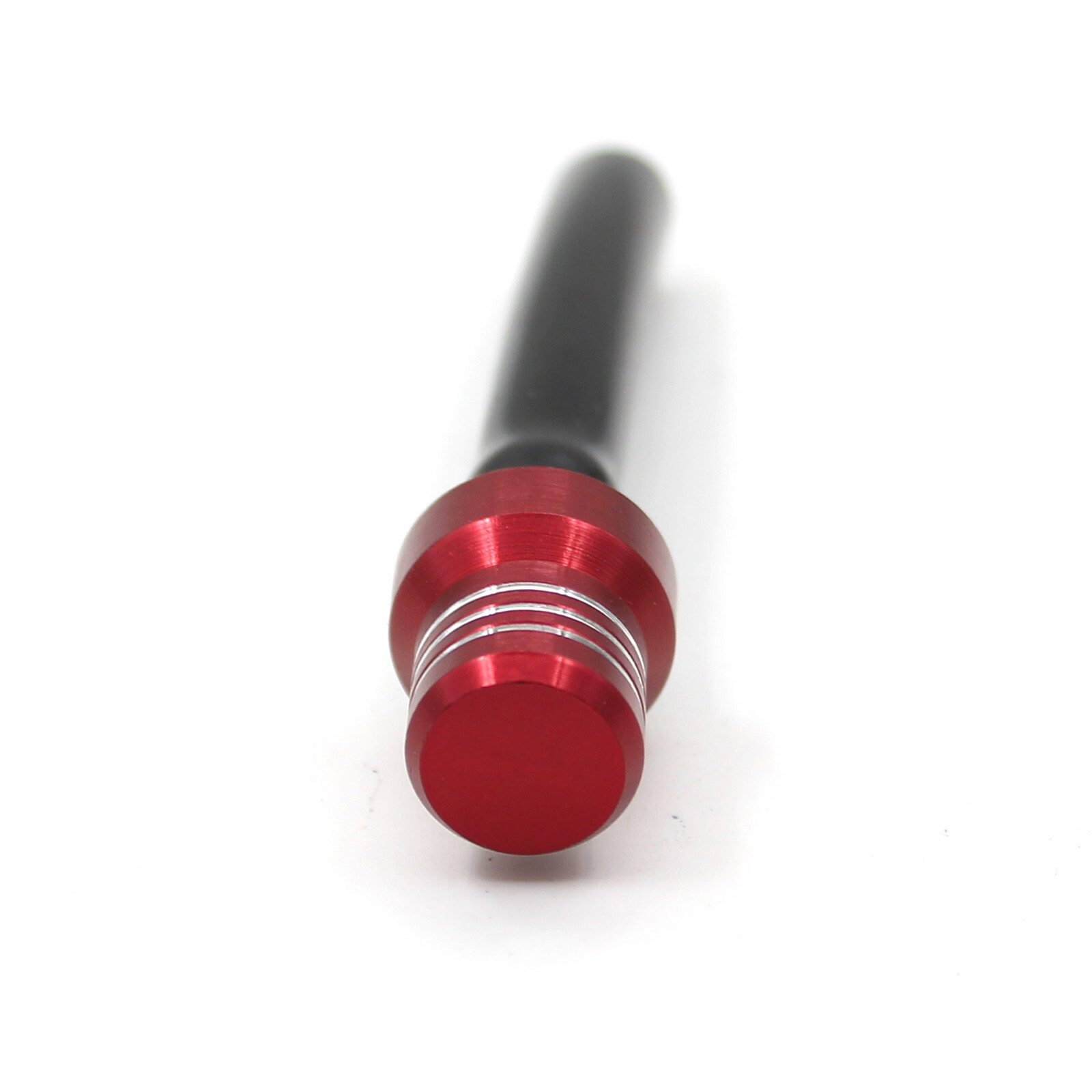 Dirt Bike Red CNC Gas Fuel Tank Cap Valve Vent Breather Hose Black Tube ATV Moto