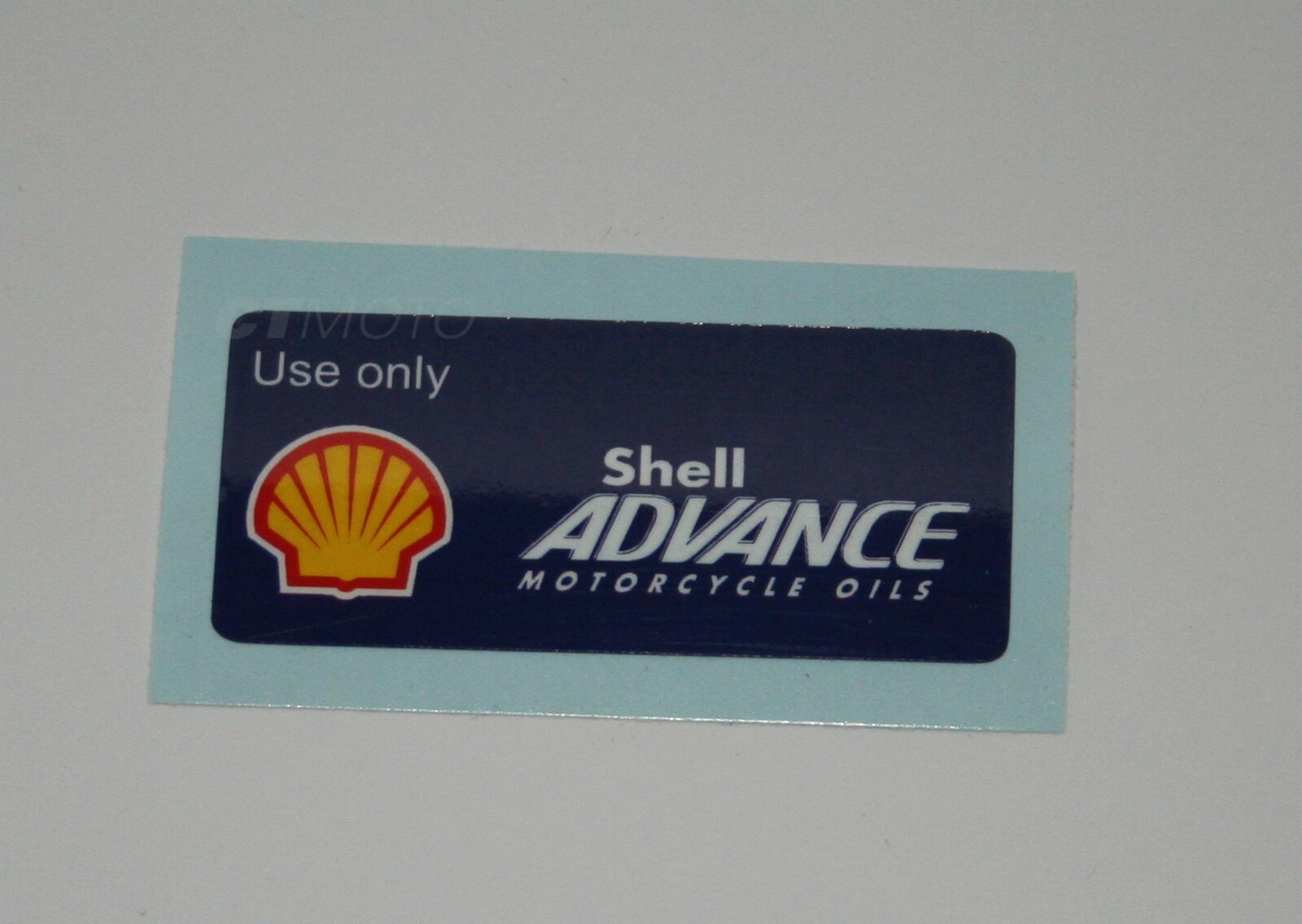 SHELL ADVANCE Motorcycle Oils engine decal / sticker – Ducati