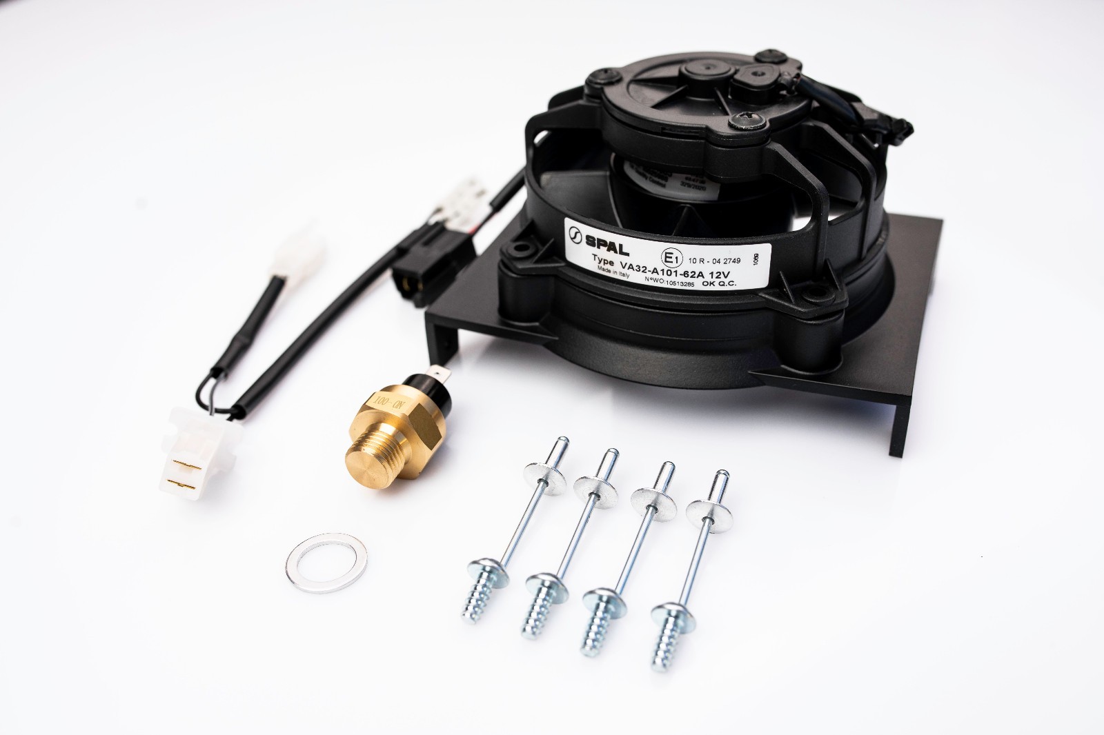 Fan Ventilator OEM Kit BETA ENDURO RR 2+4 Stroke from Year 2019 Model 2020- 2026