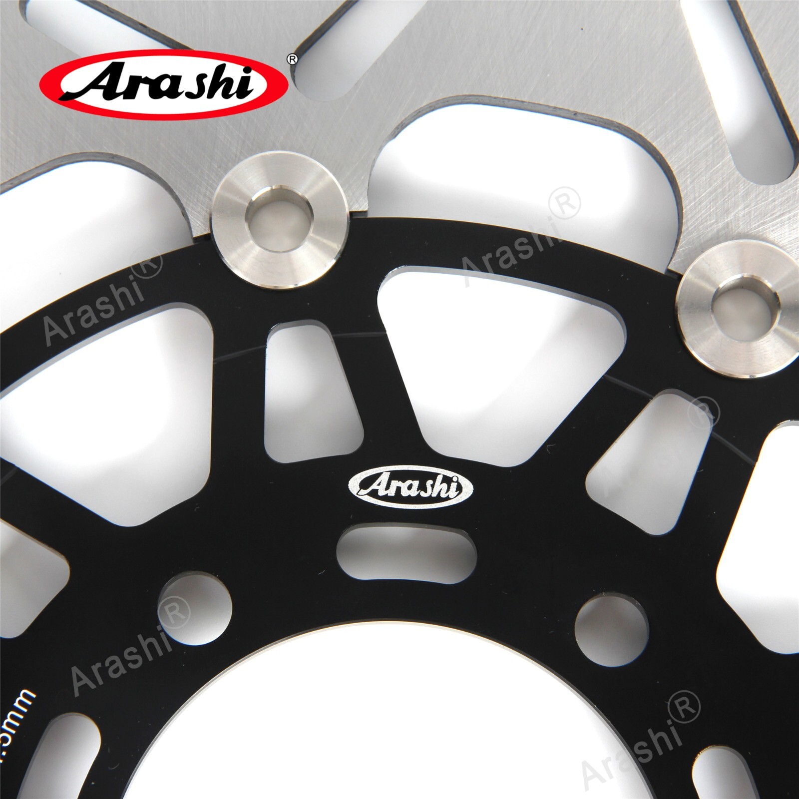 Front brake discs for Kawasaki Ninja ZX6R 636 2005 2006 / Z750 2007 – 2012