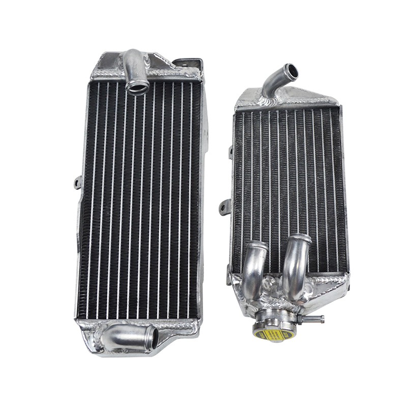 Left & Right Aluminum Radiator for 2017 2018 2019 2020 Honda CRF450R CRF450RX