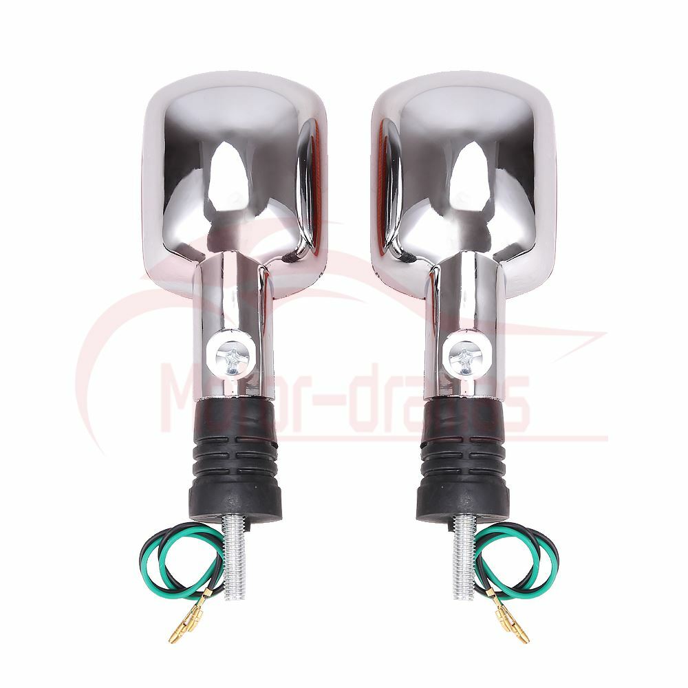 2X Motorcycle Turn Signals Lights For Honda Rebel 250 CMX250C Rebel 450 CMX450C