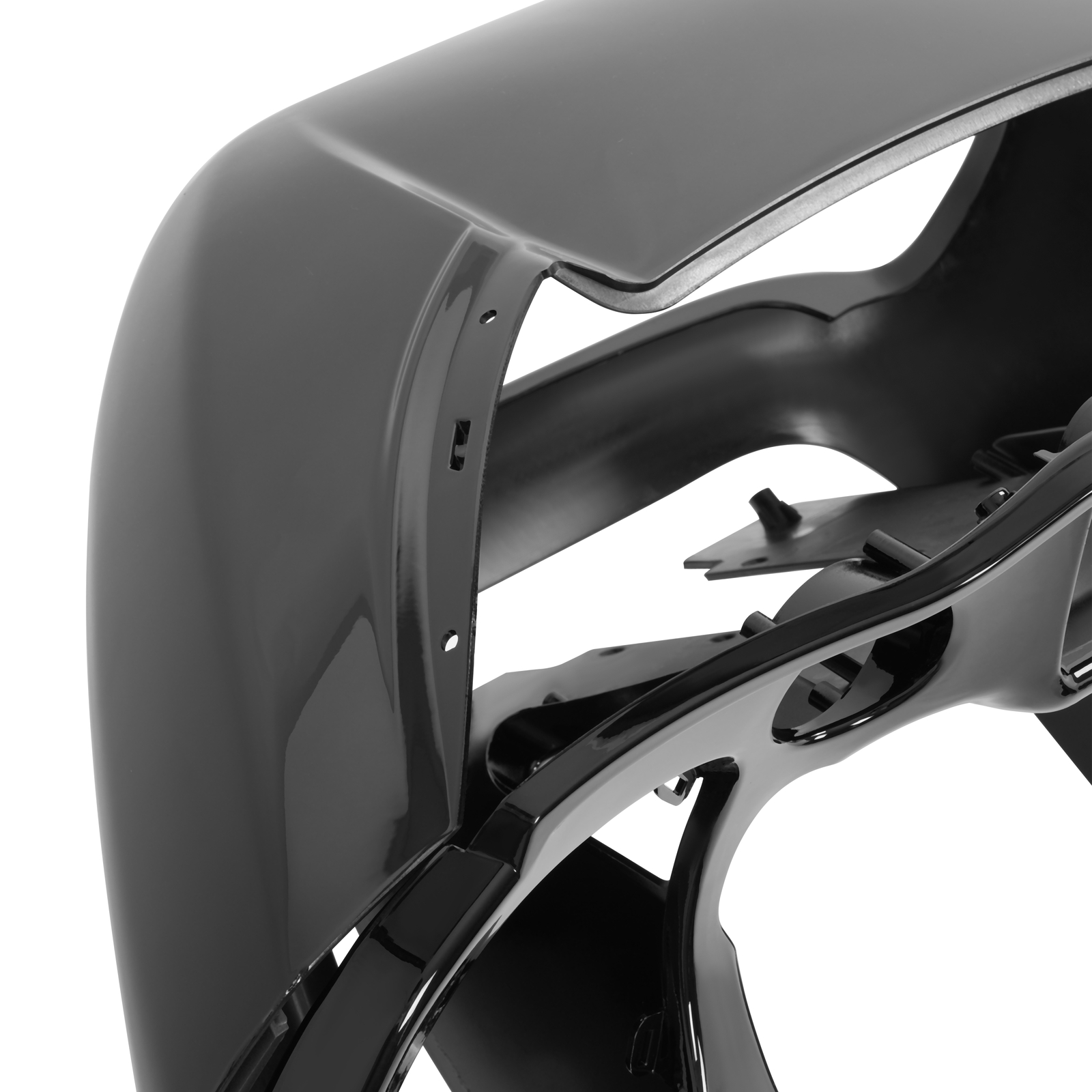 Fit For Harley Touring Road Glide FLTR 2015-Up Vivid Black Inner & Outer Fairing