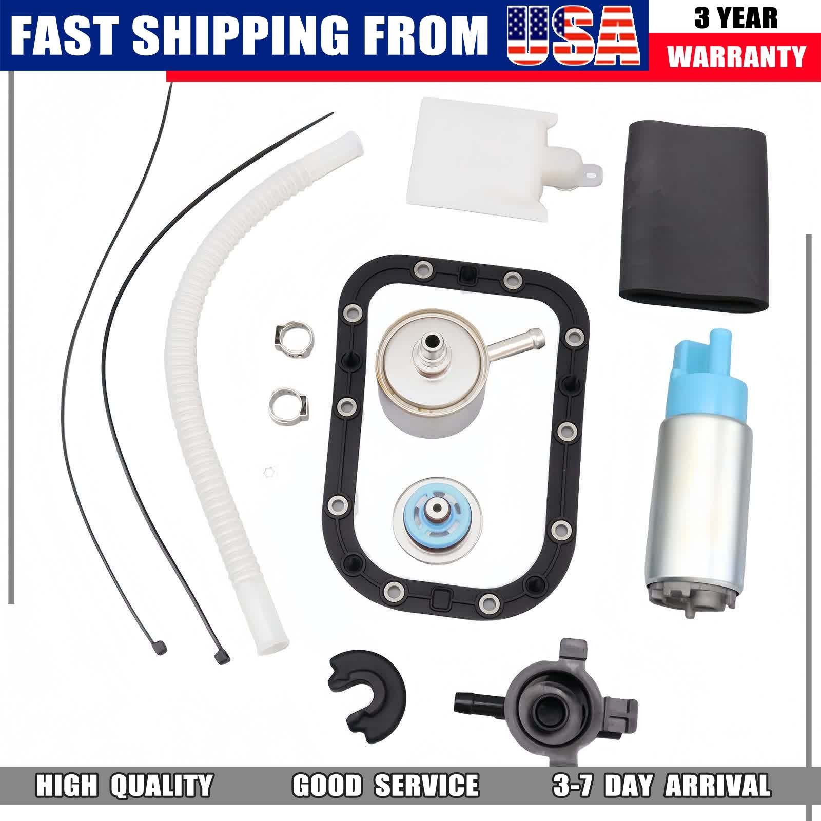 Fuel Pump Kit Fits 2002 2003 -2007 Harley Davidson Softail Heritage 62897-01B US