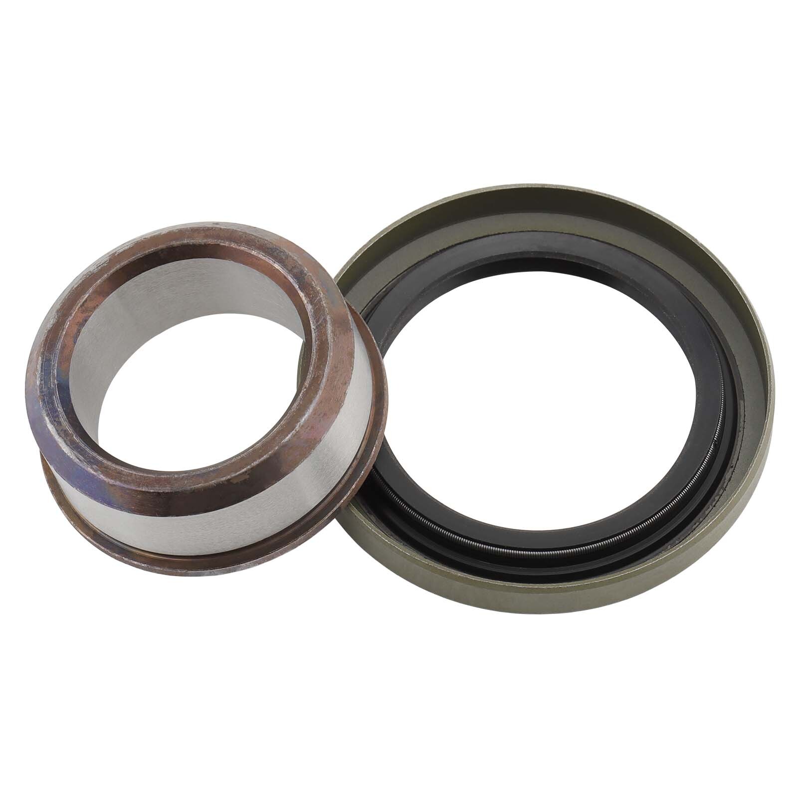 Sprocket Shaft Spacer & Seal Kit For Harley Big Twin Shovelhead Evo 1970-1998 FL