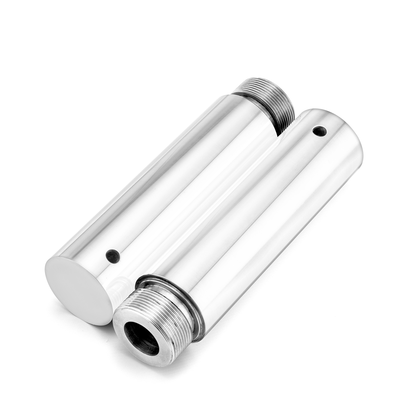 39mm Fork Tube 5in 5″ Extensions For Harley Dyna Glide Sportster FXD XL 883 1200
