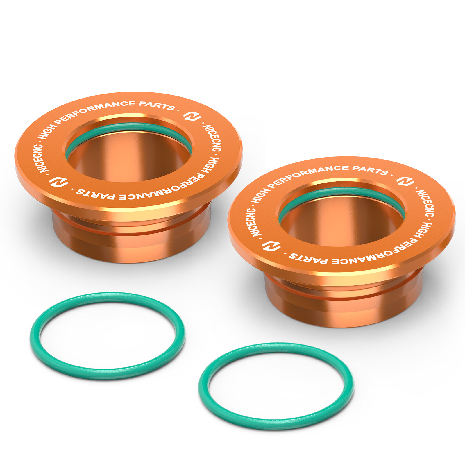NICECNC Rear Wheel Spacers Upgrade Kit For KTM 125-450 SX/SXF/XC/XCF 2013-2022