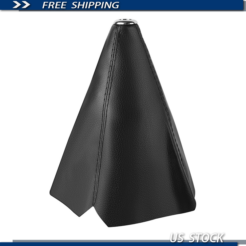 Leather Gear Shifter Dust Cover, Manual and Automatic Shifter Boot Sleeve
