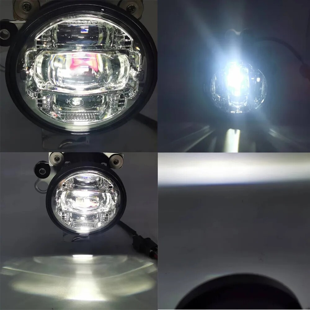 Aluminum Alloy For Honda GL1800 1800 Goldwing 2001-2010 LED Driving fog lights