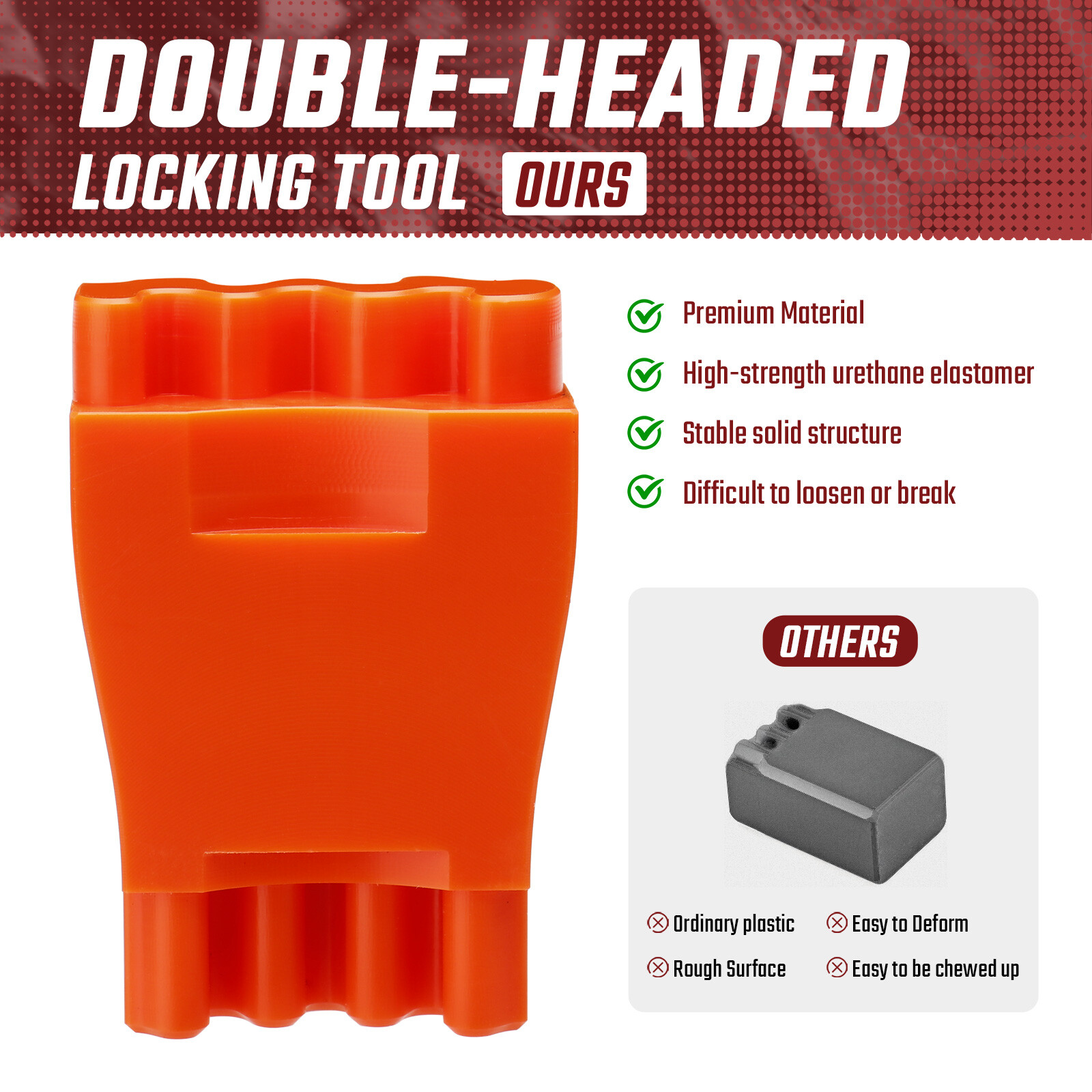 Double Headed Cam Locking Tool for Harley 2017-2024 M8 99-17 Twin Cam 99-06 Dyna