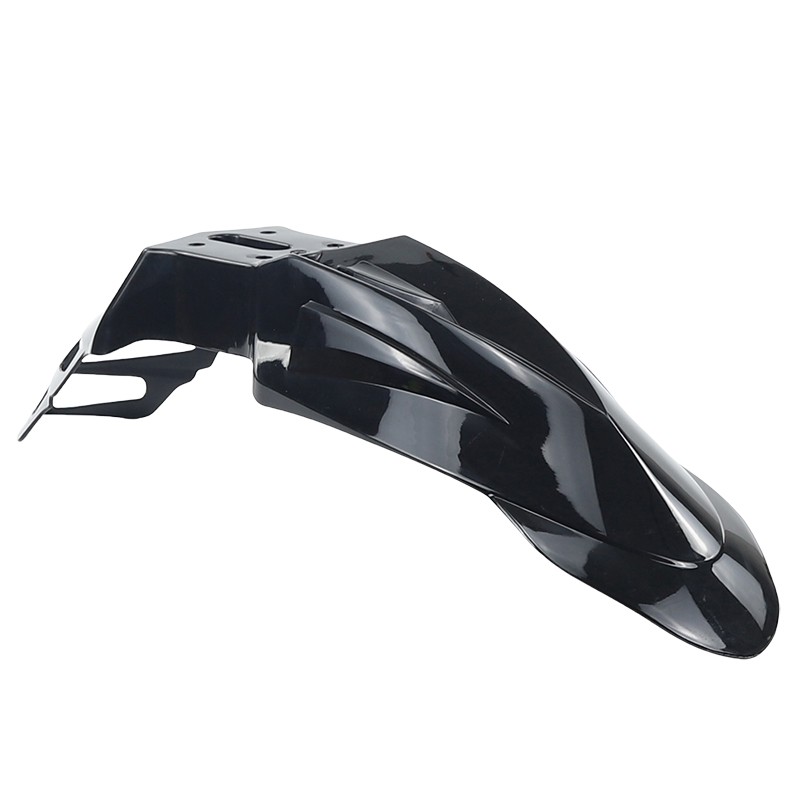 Motorcycle Black Front Fender Plastic Mudguard For Kawasaki KLX230 KLR650 KX250