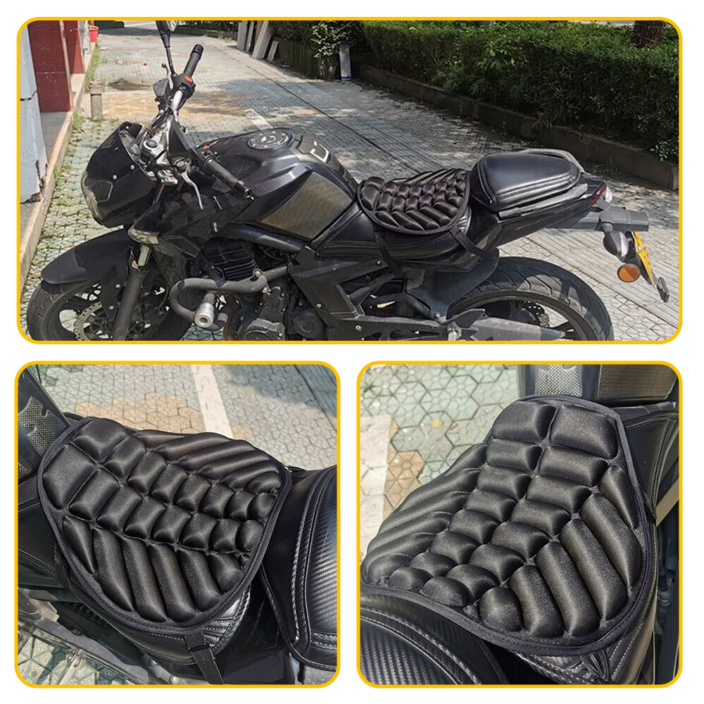 New Motorcycle Comfort Seat Pad Cushion for Can-Am Ryker 600 Ryker 900 2019-2023