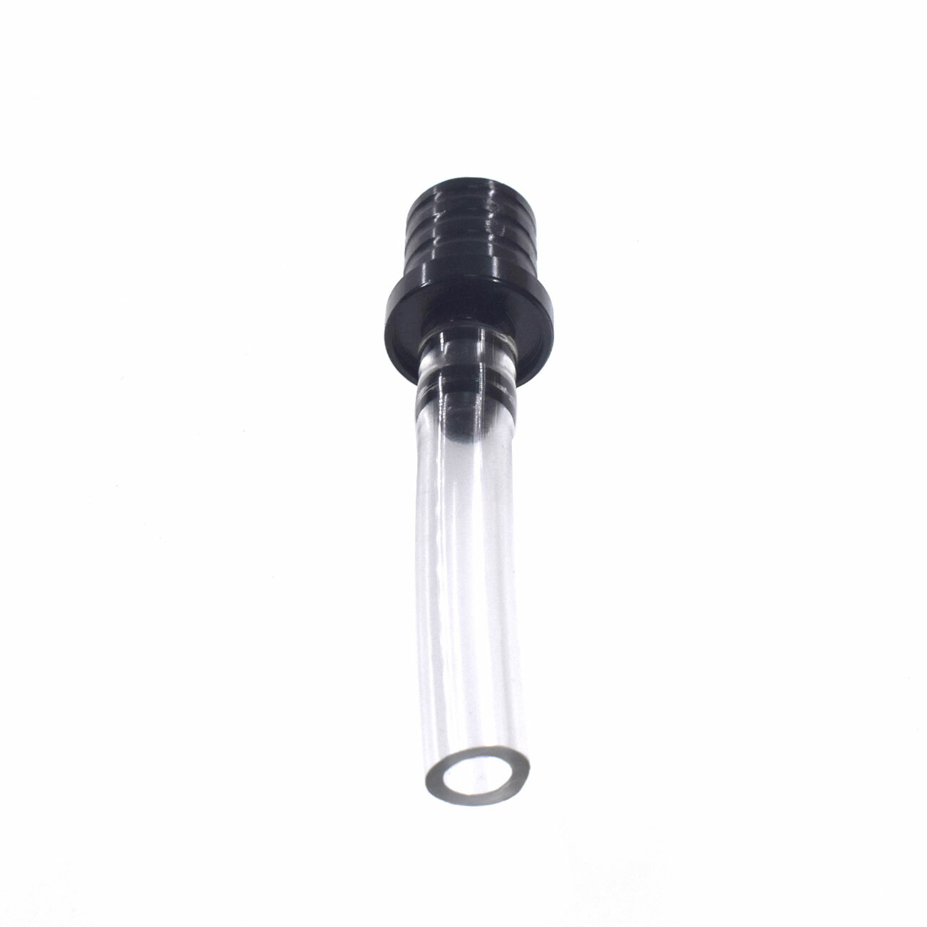 10 Pcs Black Motorcycle Gas Fuel Cap Valve Vent Breather Hose Tube For Dirt Bike