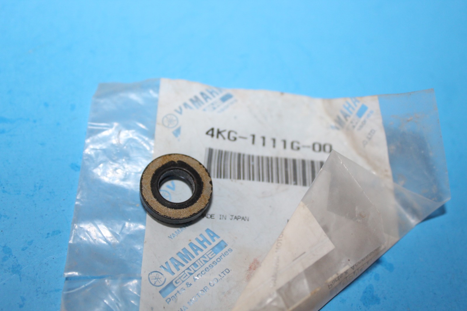NOS Yamaha Mount 1 Rubber 1996-2005 WR250 YZ250 FJR13 XVZ1300 OEM # 4KG-1111G-00